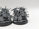 Warhammer 40k: Chaos Daemons Poxbringer and Nurglings (BC035)