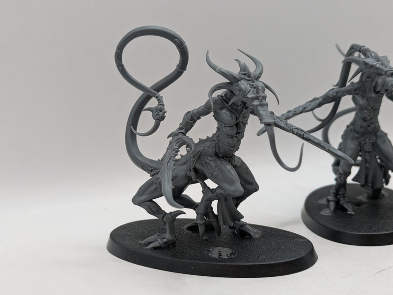 Warhammer 40k: Chaos Daemons Slaanesh Fiends (AJ076)