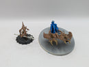 Warhammer 40k: Chaos Daemons Fateskimmer, Herald of Tzeentch on Burning Chariot (BC025)