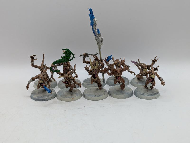 Warhammer 40k: Chaos Daemons Pink Horrors (AT046)