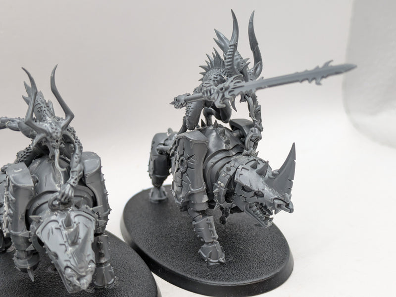 Warhammer 40k: Chaos Daemons Khorne Bloodcrushers (BA034)