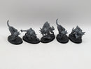 Warhammer 40k: Chaos Daemons Khorne Flesh Hounds (AA154)