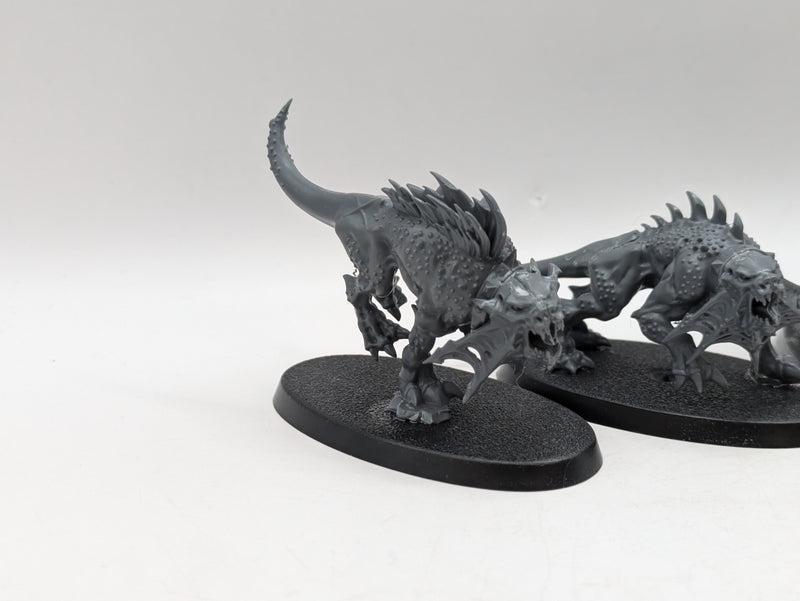 Warhammer 40k: Chaos Daemons Khorne Flesh Hounds (AA154)