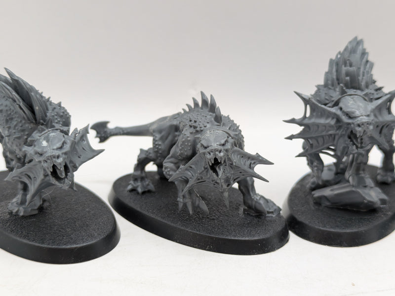 Warhammer 40k: Chaos Daemons Khorne Flesh Hounds (AA154)