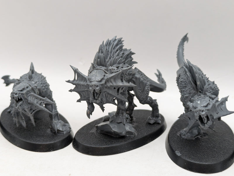 Warhammer 40k: Chaos Daemons Khorne Flesh Hounds (AA154)