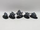 Warhammer 40k: Chaos Daemons Khorne Flesh Hounds (AW234)