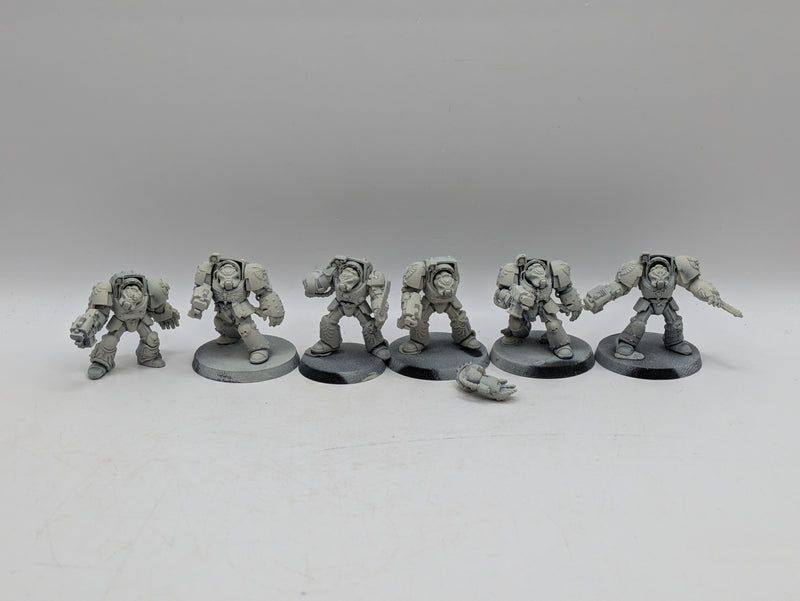 Warhammer 40k: Space Marine Dark Angels Deathwing Terminators (AI122)