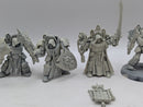 Warhammer 40k: Space Marine Dark Angels Deathwing Knights and Belial  (AJ098)