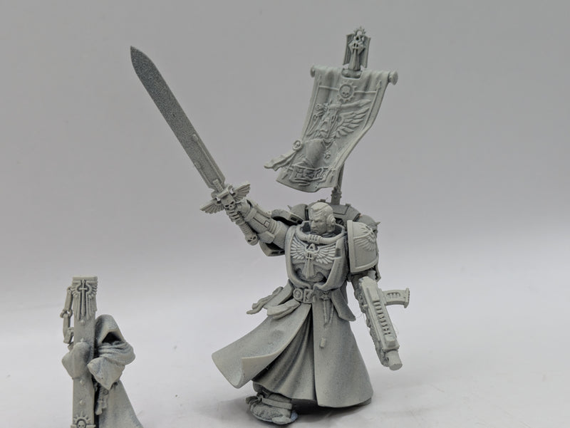 Warhammer 40k: Space Marine Dark Angels Azrael (AL030)