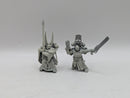 Warhammer 40k: Space Marine Dark Venegence Librarian and Sergeant (AI221)