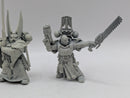 Warhammer 40k: Space Marine Dark Venegence Librarian and Sergeant (AI221)