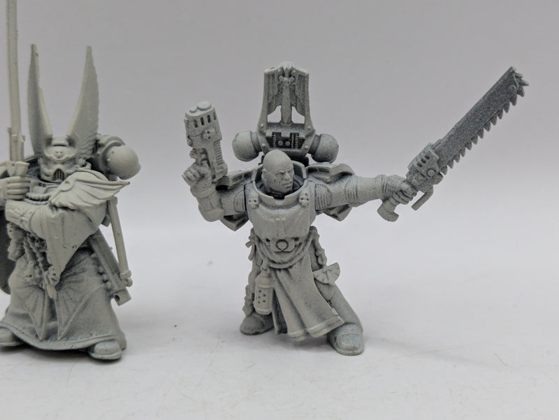 Warhammer 40k: Space Marine Dark Venegence Librarian and Sergeant (AI221)
