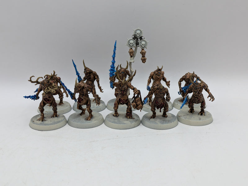 Warhammer 40k: Chaos Daemons Plaguebearers of Nurgle (AF103)