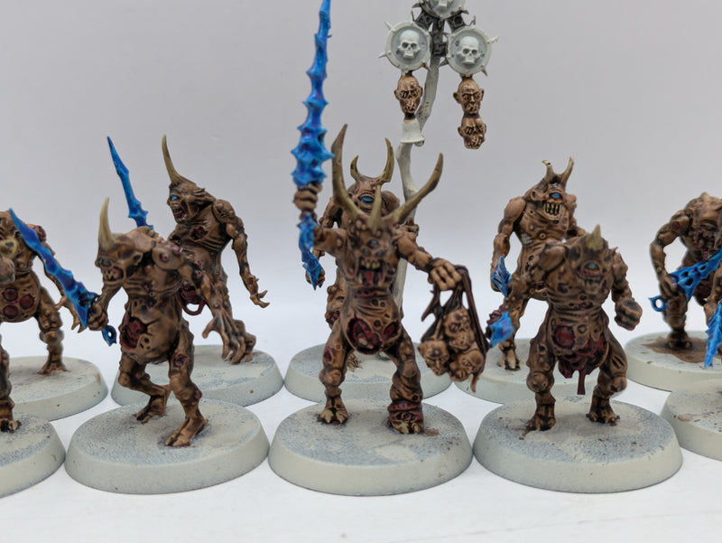 Warhammer 40k: Chaos Daemons Plaguebearers of Nurgle (AF103)