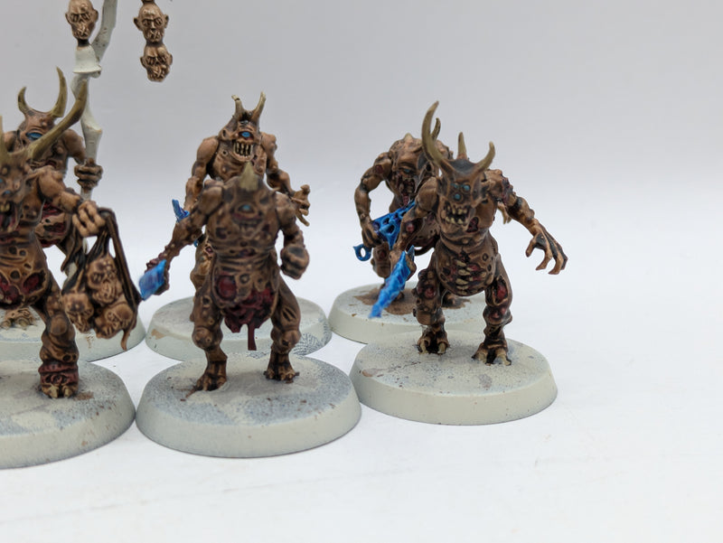 Warhammer 40k: Chaos Daemons Plaguebearers of Nurgle (AF103)