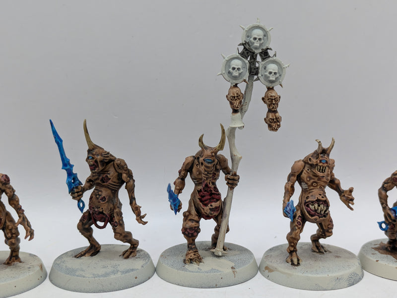 Warhammer 40k: Chaos Daemons Plaguebearers of Nurgle (AF103)