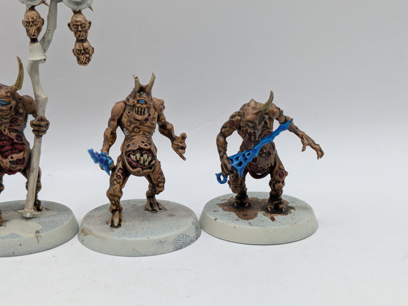 Warhammer 40k: Chaos Daemons Plaguebearers of Nurgle (AF103)