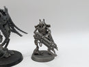 Warhammer 40k: Necron Overlord, Technomancer and Royal Warden (AA142)