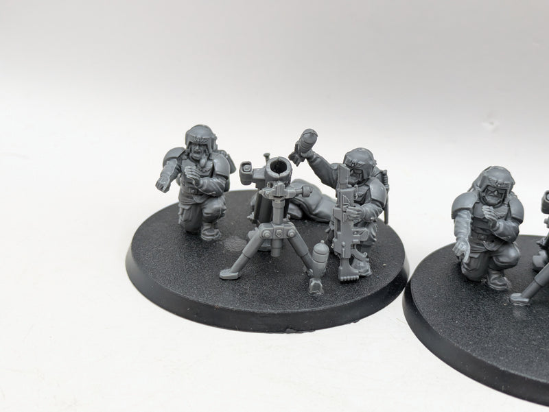 Warhammer 40k: Astra Militarum Heavy Weapons Team (AZ017)