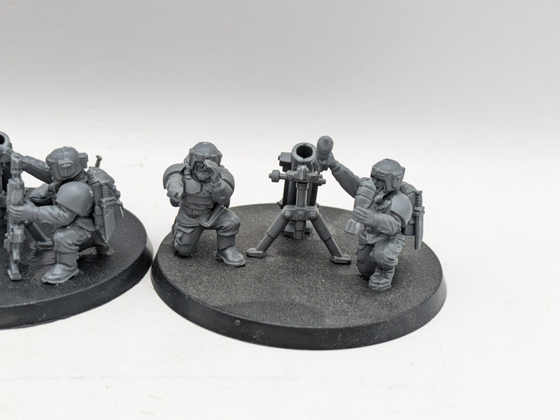 Warhammer 40k: Astra Militarum Heavy Weapons Team (AZ017)