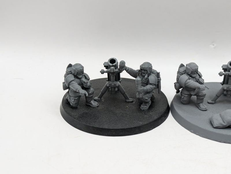Warhammer 40k: Astra Militarum Heavy Weapons Team (BA197)