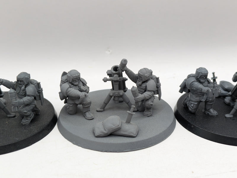 Warhammer 40k: Astra Militarum Heavy Weapons Team (BA197)