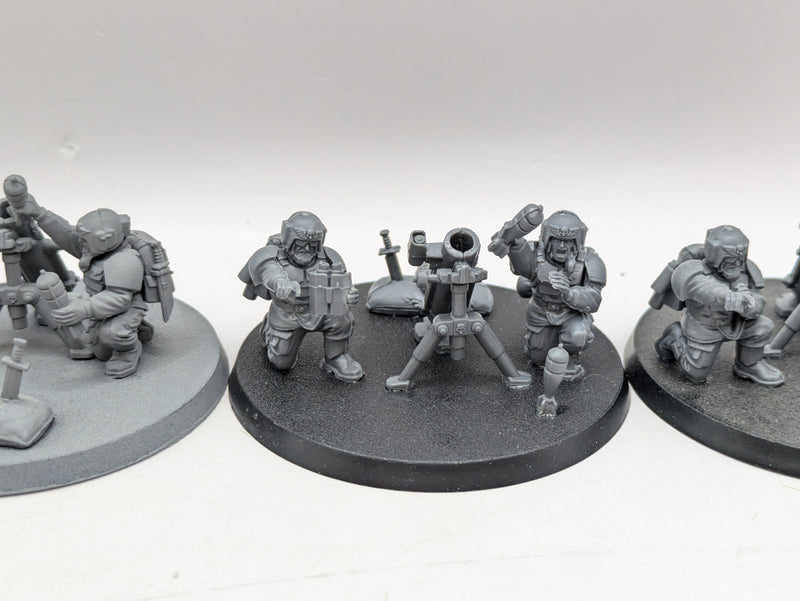 Warhammer 40k: Astra Militarum Heavy Weapons Team (BA197)