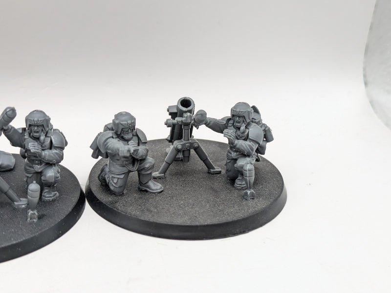 Warhammer 40k: Astra Militarum Heavy Weapons Team (BA197)