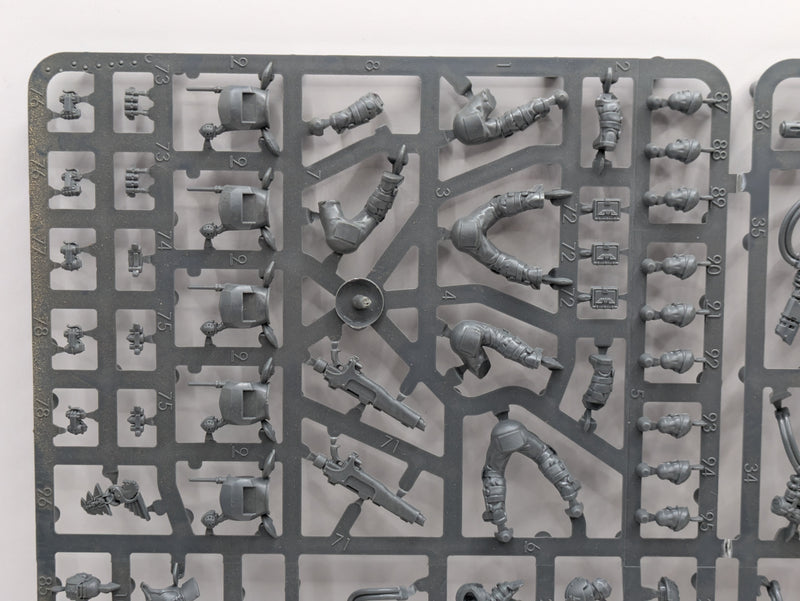 Warhammer 40k: Astra Militarum Tempestus Scions (SPRUE0010)