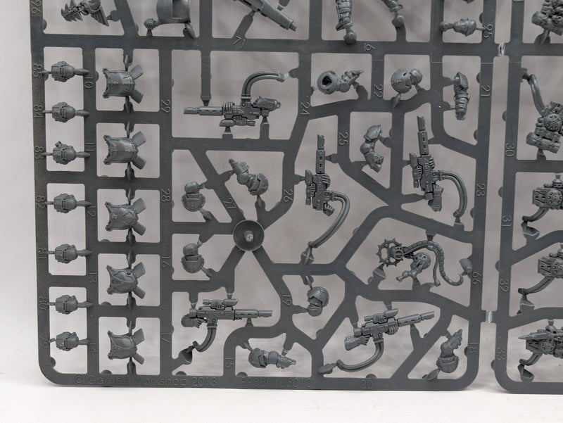 Warhammer 40k: Astra Militarum Tempestus Scions (SPRUE0010)