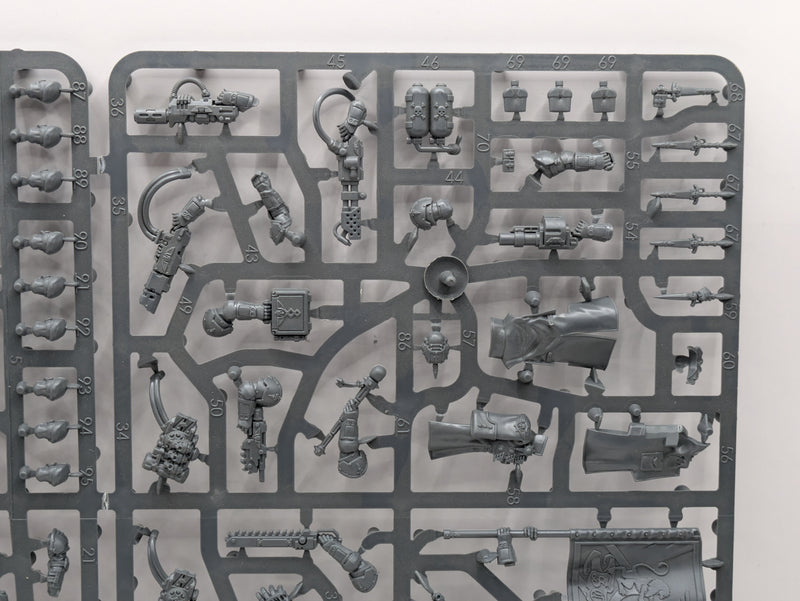Warhammer 40k: Astra Militarum Tempestus Scions (SPRUE0010)