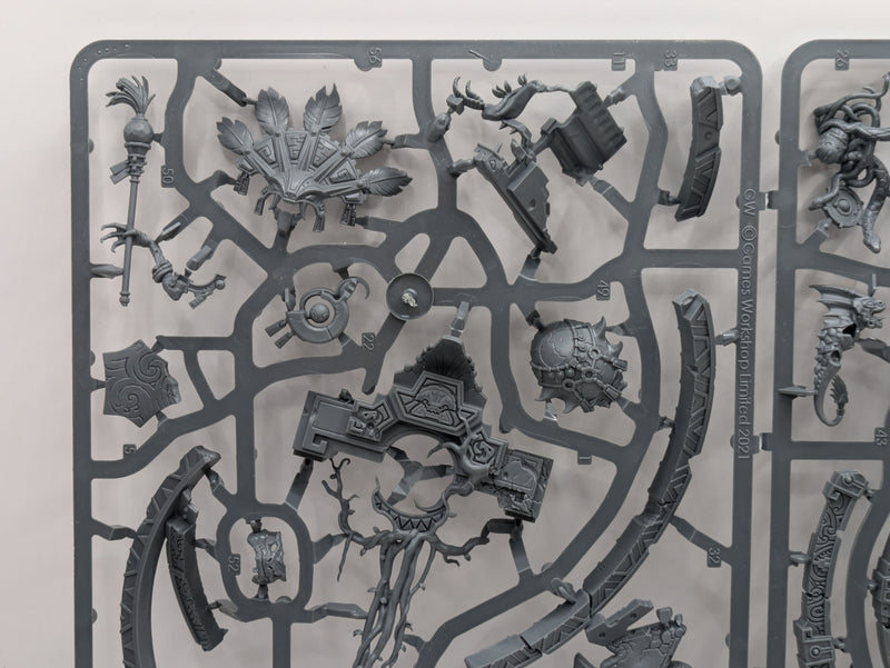 Warhammer Age of Sigmar: Seraphon Lord Kroak (SPRUE0037)