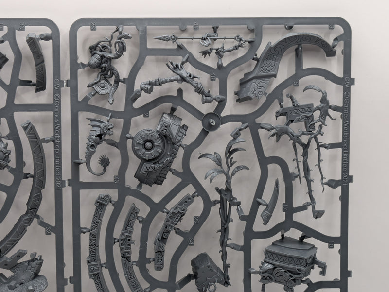 Warhammer Age of Sigmar: Seraphon Lord Kroak (SPRUE0037)