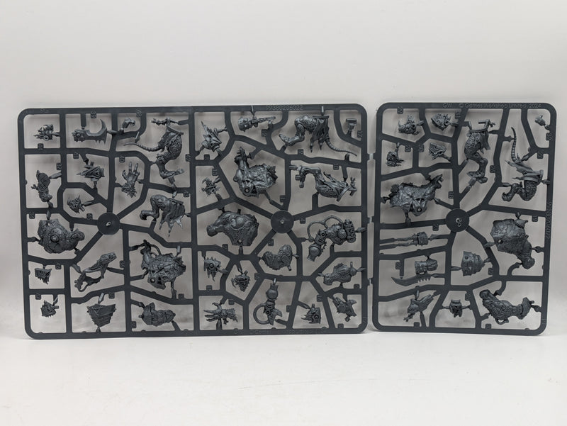 Warhammer Age of Sigmar: Skaven Clawlord on Gnaw-beast and Rat Ogres (SPRUE003)