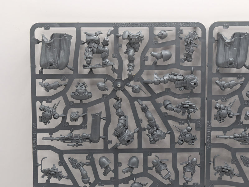 Warhammer 40k: Space Marines Vanguard Task Force (SPRUE0080)