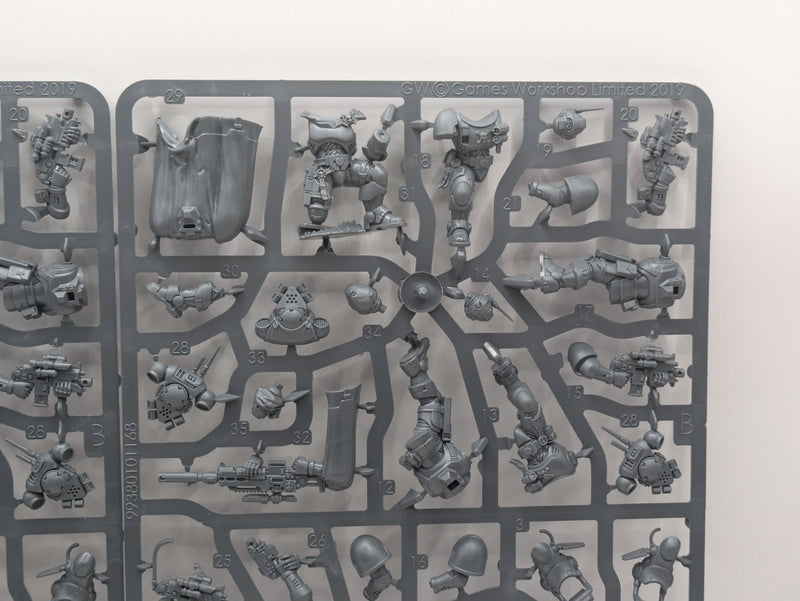 Warhammer 40k: Space Marines Vanguard Task Force (SPRUE0080)