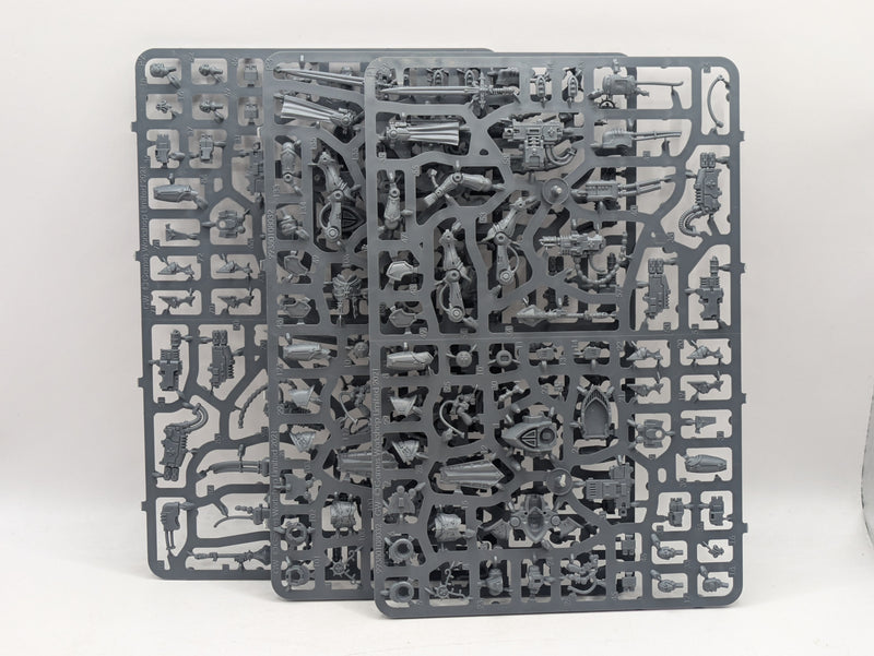 Warhammer 40k: Adepta Sororitas Paragon Warsuits (SPRUE0108)