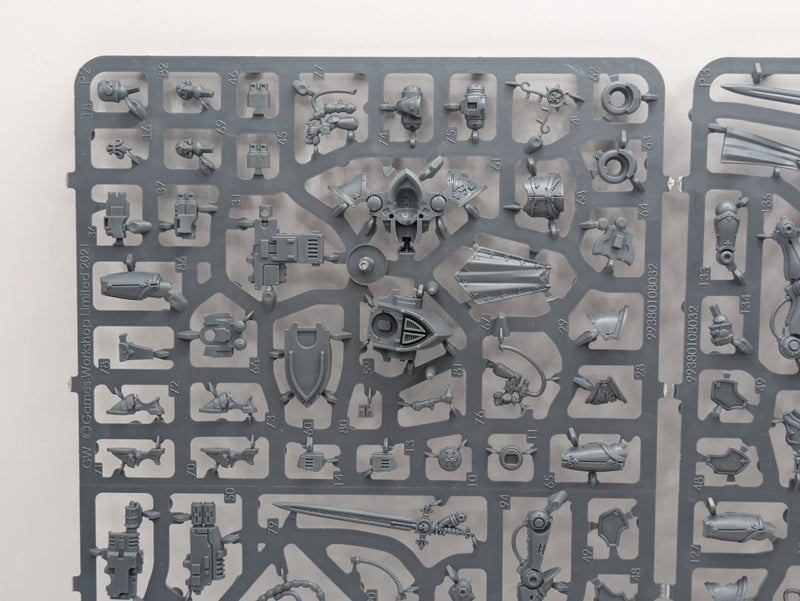 Warhammer 40k: Adepta Sororitas Paragon Warsuits (SPRUE0108)