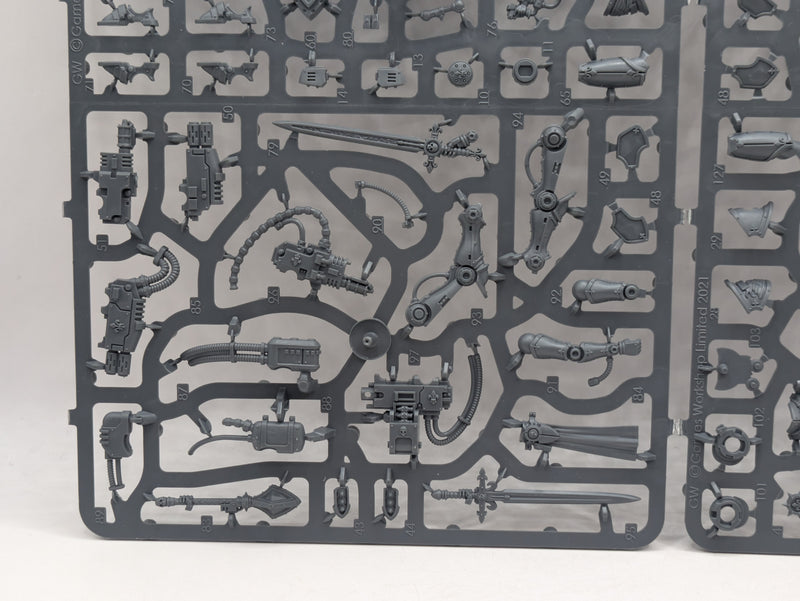 Warhammer 40k: Adepta Sororitas Paragon Warsuits (SPRUE0103)