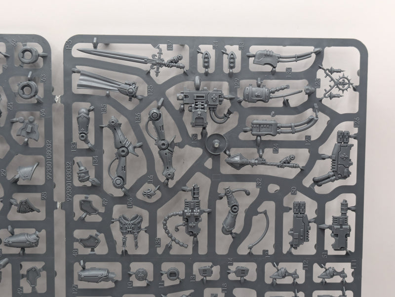 Warhammer 40k: Adepta Sororitas Paragon Warsuits (SPRUE0108)