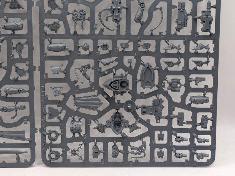 Warhammer 40k: Adepta Sororitas Paragon Warsuits (SPRUE0103)