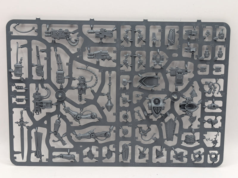 Warhammer 40k: Adepta Sororitas Paragon Warsuits (SPRUE0103)