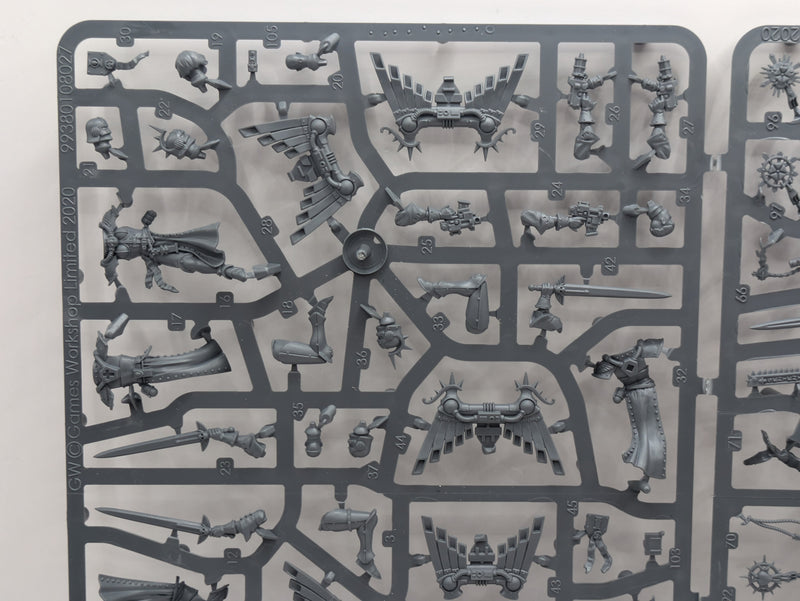 Warhammer 40k: Adepta Sororitas Seraphim (SPRUE0099)