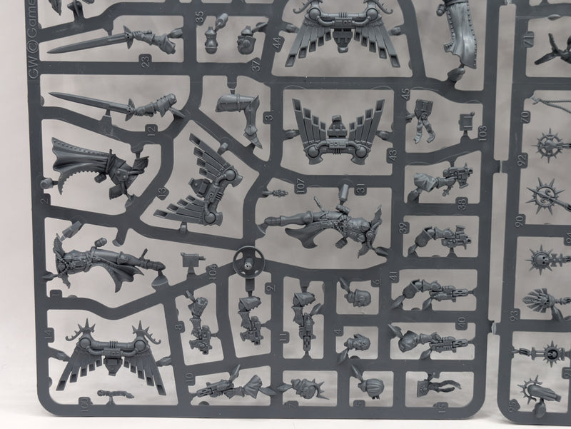 Warhammer 40k: Adepta Sororitas Seraphim (SPRUE0099)