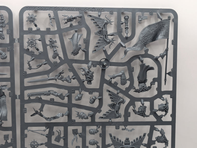 Warhammer 40k: Adepta Sororitas Seraphim (SPRUE0099)