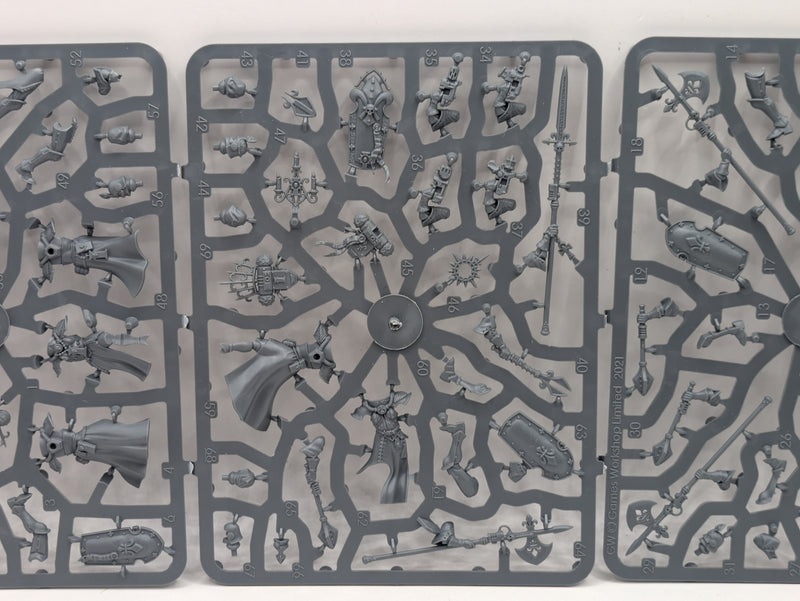Warhammer 40k: Adepta Sororitas Celestian Sacresants (SPRUE0097)
