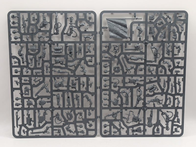 Warhammer 40k: Astra Militarum Cadian Command (SPRUE0091)