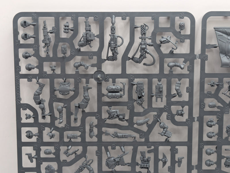 Warhammer 40k: Astra Militarum Cadian Command (SPRUE0091)