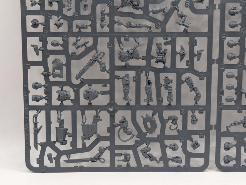 Warhammer 40k: Astra Militarum Cadian Command (SPRUE0091)