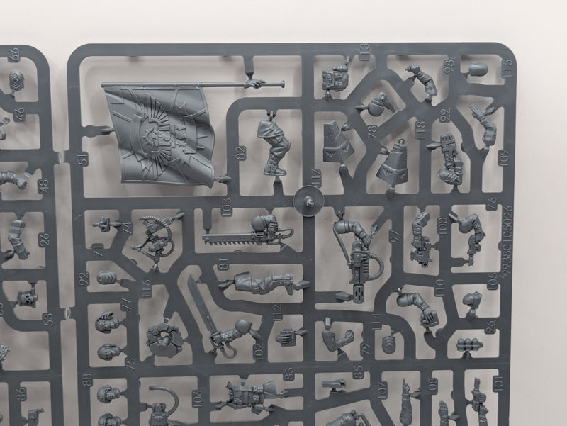 Warhammer 40k: Astra Militarum Cadian Command (SPRUE0091)